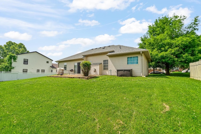 6610 Chrissula Ln, Columbia, MO 65203 - rear view of house