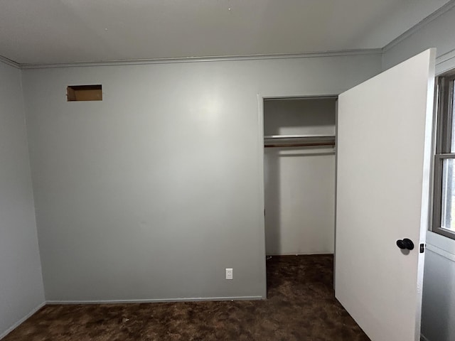 6009 E Eric Ln, Columbia, MO 65202 - unfurnished bedroom with carpet and a closet