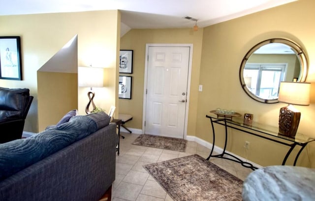 1902 Park Deville Pl, Columbia, MO 65203 - entrance foyer featuring light tile patterned floors and baseboards