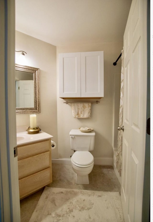 1902 Park Deville Pl, Columbia, MO 65203 - bathroom with vanity and toilet