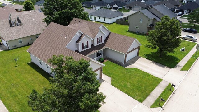 2208-2210 Shamrock Dr, Columbia, MO 65202 - aerial view of residential area