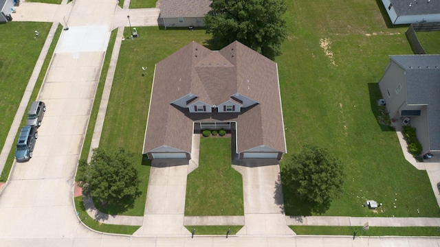 2208-2210 Shamrock Dr, Columbia, MO 65202 - view from above of property
