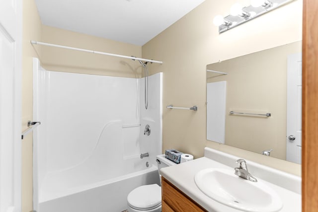 2208-2210 Shamrock Dr, Columbia, MO 65202 - full bathroom featuring vanity and bathtub / shower combination