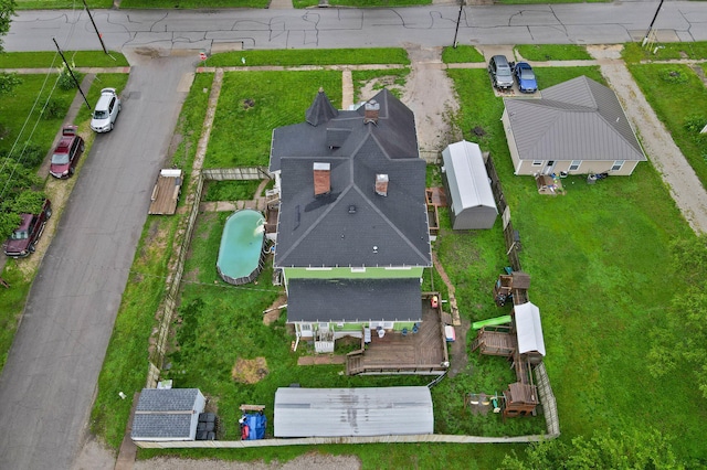 704 N Jefferson St, Mexico, MO 65265 - view from above of property