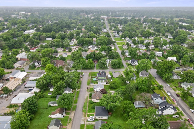 704 N Jefferson St, Mexico, MO 65265 - aerial view of residential area