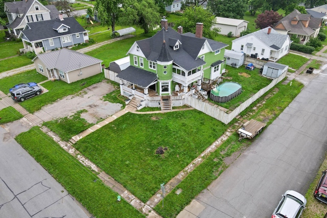 704 N Jefferson St, Mexico, MO 65265 - aerial perspective of suburban area