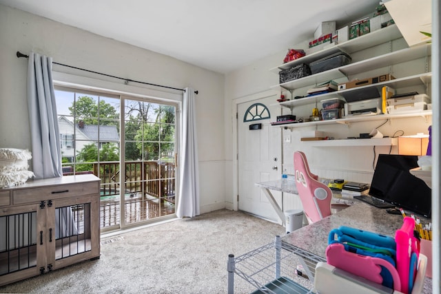 704 N Jefferson St, Mexico, MO 65265 - view of carpeted office