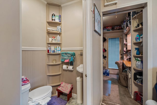 704 N Jefferson St, Mexico, MO 65265 - bathroom featuring toilet
