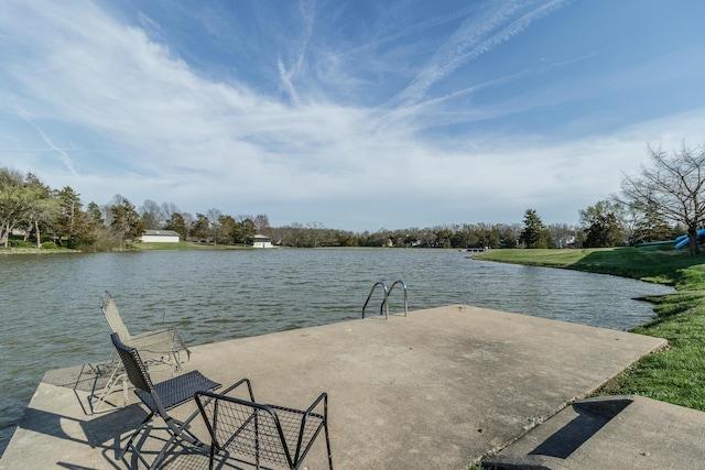 1999 N Waterfront Dr Unit H, Columbia, MO 65202 - dock area with a water view
