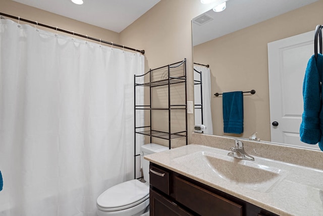 4969 W Red Tail Dr, Ashland, MO 65010 - bathroom with vanity and a shower with curtain