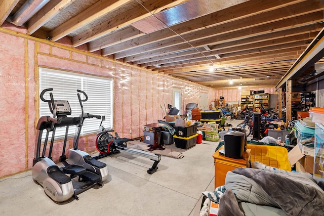 4969 W Red Tail Dr, Ashland, MO 65010 - view of unfinished basement