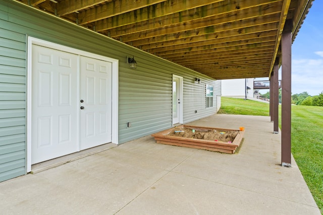 4969 W Red Tail Dr, Ashland, MO 65010 - view of patio / terrace