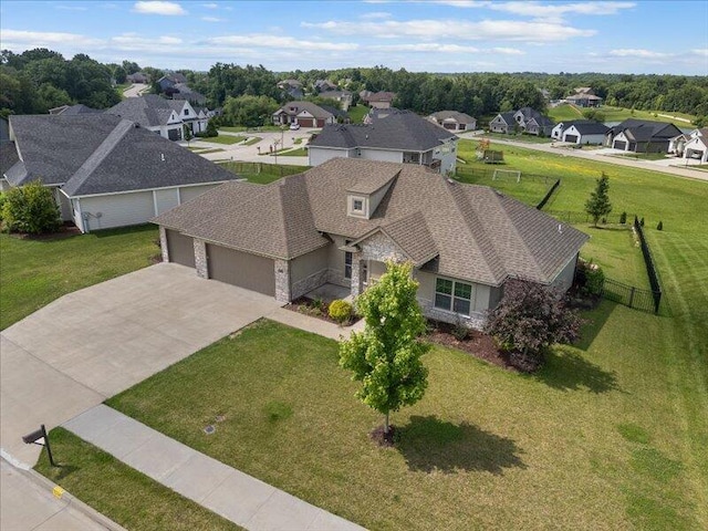 5204 Newbury Way, Columbia, MO 65203 - aerial view of residential area