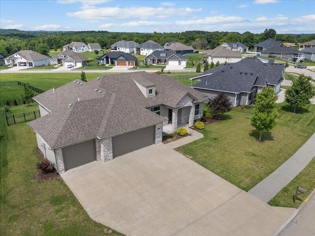 5204 Newbury Way, Columbia, MO 65203 - aerial view of residential area