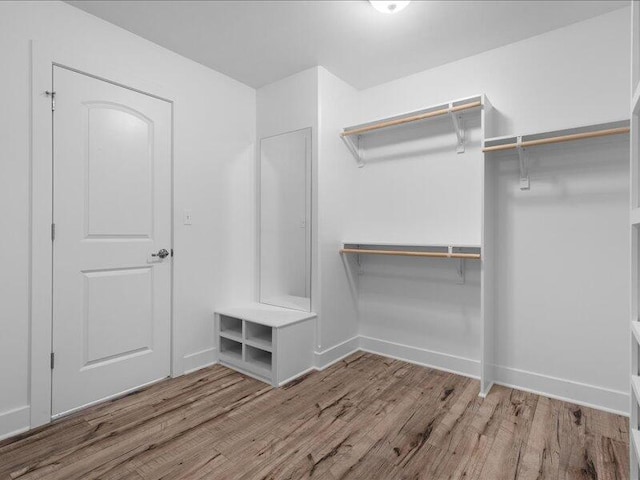 5204 Newbury Way, Columbia, MO 65203 - spacious closet with wood finished floors