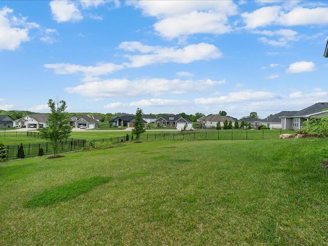 5204 Newbury Way, Columbia, MO 65203 - fenced backyard featuring a residential view