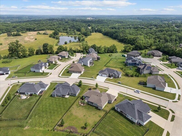 5204 Newbury Way, Columbia, MO 65203 - view of property location featuring nearby suburban area and a nearby body of water
