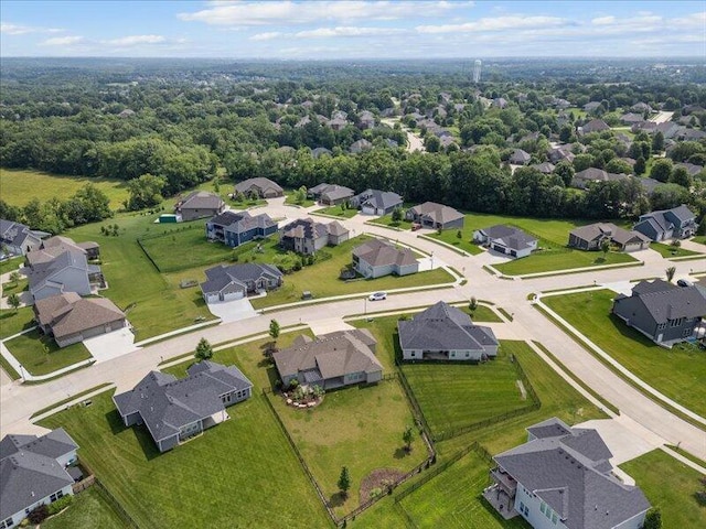 5204 Newbury Way, Columbia, MO 65203 - aerial view of residential area