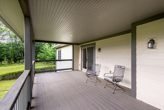 902 S Cedar Grove Blvd, Columbia, MO 65201 - view of deck