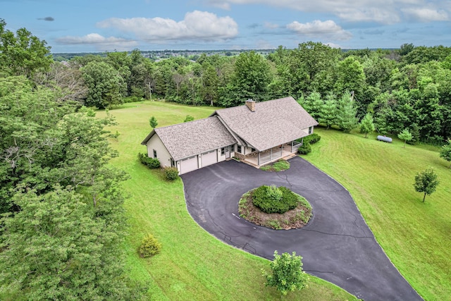 902 S Cedar Grove Blvd, Columbia, MO 65201 - view of subject property with a forest