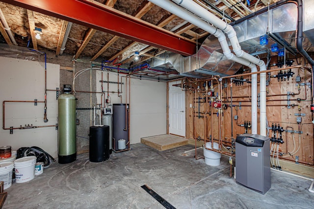 902 S Cedar Grove Blvd, Columbia, MO 65201 - view of unfinished basement