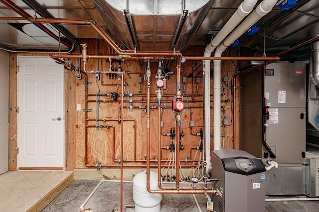 902 S Cedar Grove Blvd, Columbia, MO 65201 - utilities with a heating unit