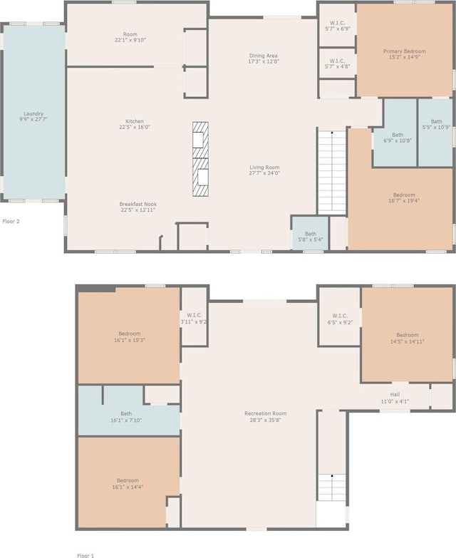 902 S Cedar Grove Blvd, Columbia, MO 65201 - view of room layout