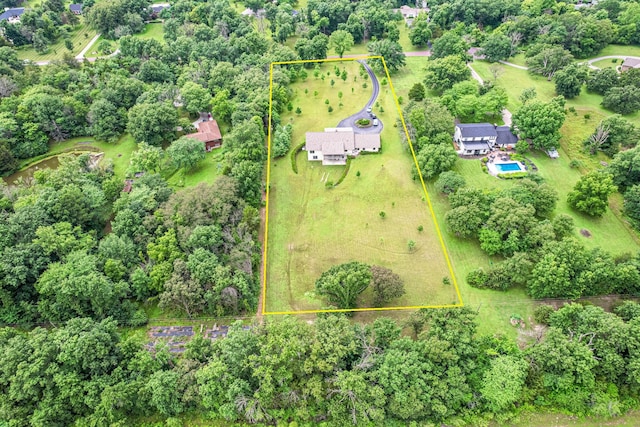 902 S Cedar Grove Blvd, Columbia, MO 65201 - view of property location featuring property boundaries highlighted