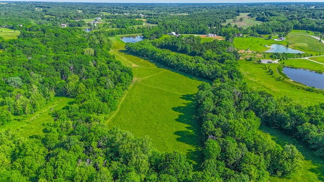 5200 N Locust Grove Church Rd, Columbia, MO 65202 - aerial view of a nearby body of water