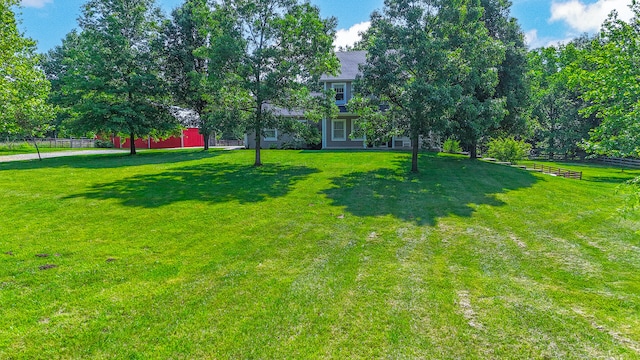 5200 N Locust Grove Church Rd, Columbia, MO 65202 - view of yard