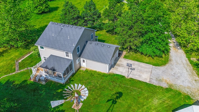 5200 N Locust Grove Church Rd, Columbia, MO 65202 - aerial view of property and surrounding area