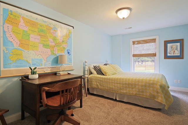 5200 N Locust Grove Church Rd, Columbia, MO 65202 - carpeted bedroom with baseboards