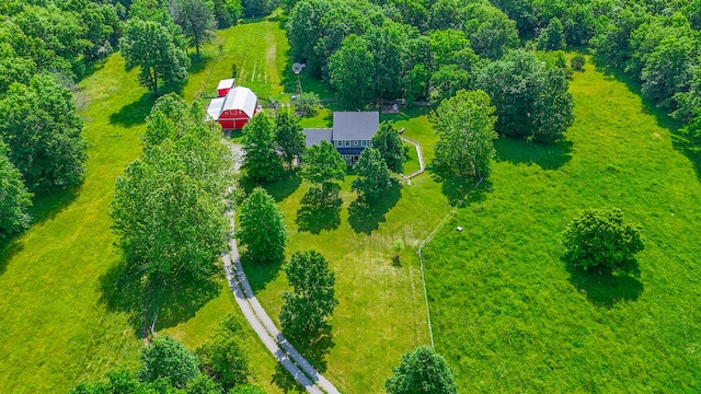 5200 N Locust Grove Church Rd, Columbia, MO 65202 - drone / aerial view