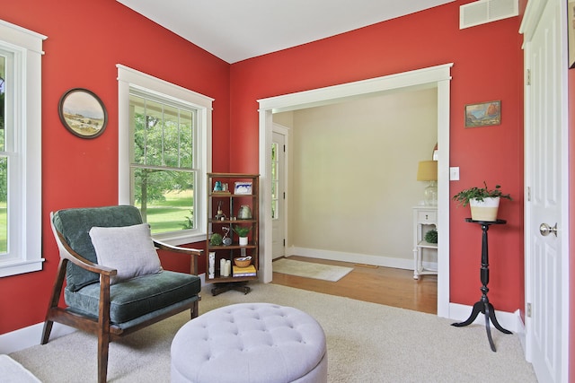 5200 N Locust Grove Church Rd, Columbia, MO 65202 - living area featuring carpet flooring and baseboards