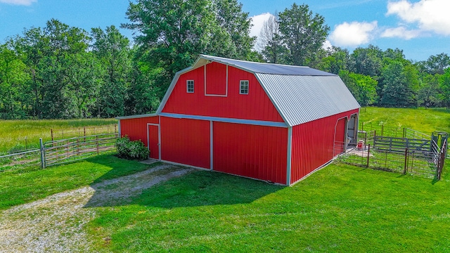 5200 N Locust Grove Church Rd, Columbia, MO 65202 - view of barn with driveway