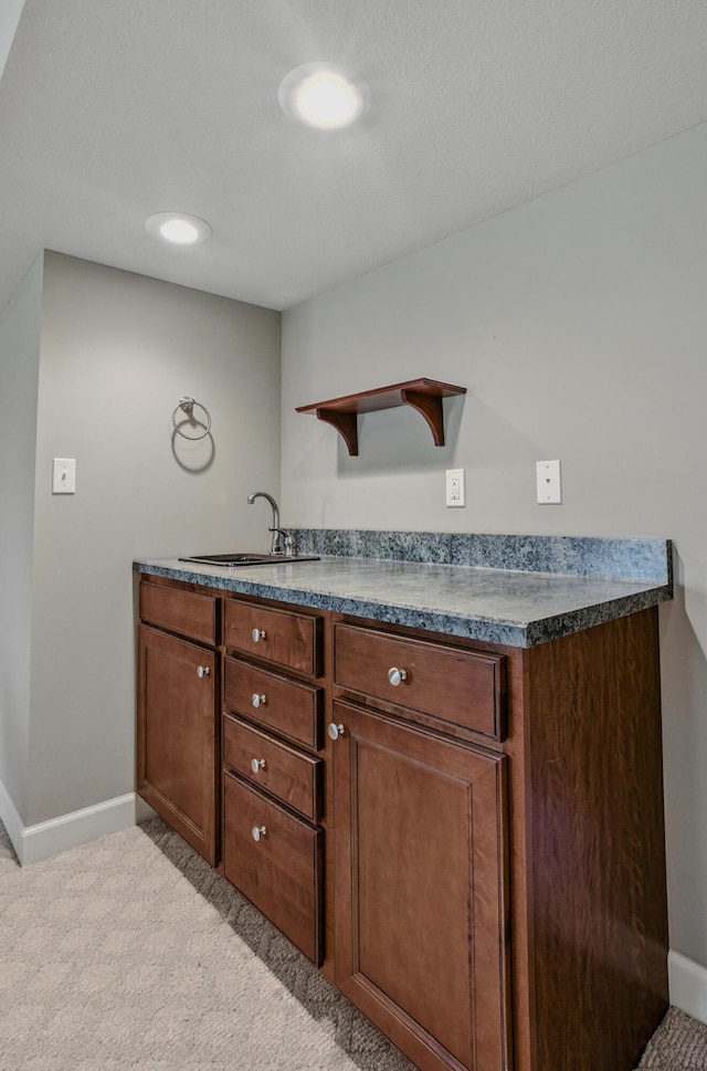 3904 Ivanhoe Blvd, Columbia, MO 65203 - bathroom with baseboards and vanity