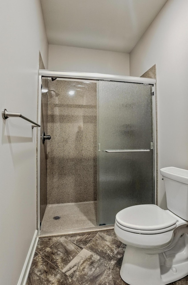 3904 Ivanhoe Blvd, Columbia, MO 65203 - full bath with a stall shower and marble finish floors