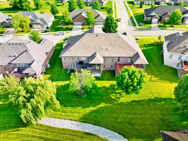 3904 Ivanhoe Blvd, Columbia, MO 65203 - aerial view of residential area