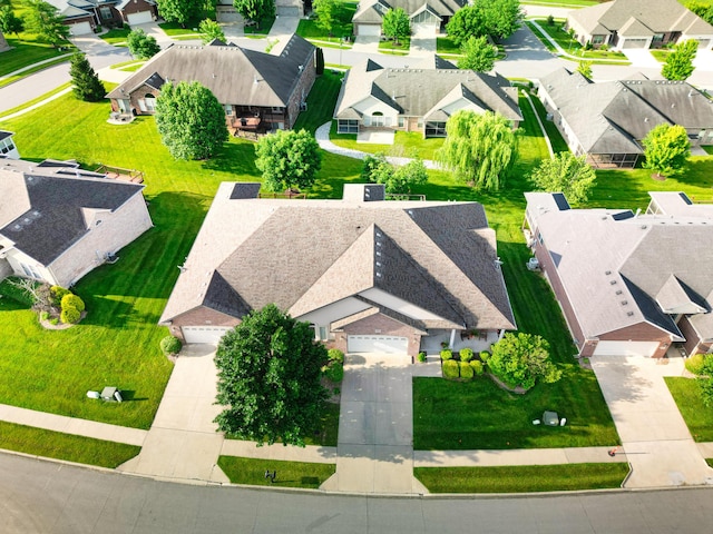 3904 Ivanhoe Blvd, Columbia, MO 65203 - aerial perspective of suburban area