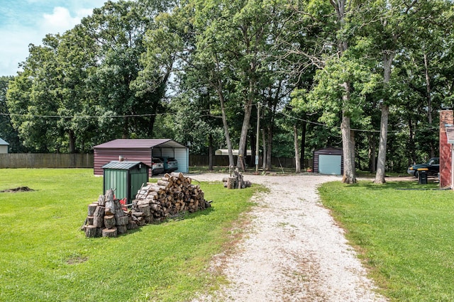 3674 State Road Aa, Holts Summit, MO 65043 - view of road