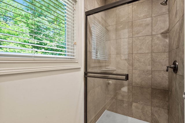 5809 Morning Star Ct, Columbia, MO 65203 - full bathroom featuring a stall shower