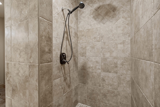 5809 Morning Star Ct, Columbia, MO 65203 - bathroom view of tiled shower