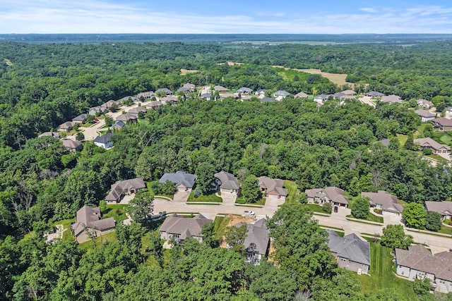 5809 Morning Star Ct, Columbia, MO 65203 - aerial view of property's location featuring nearby suburban area