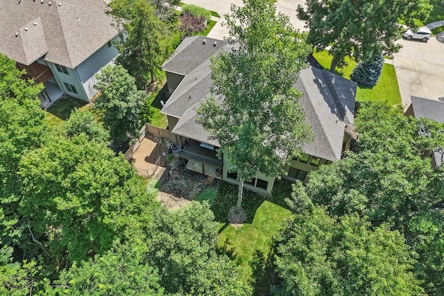 5809 Morning Star Ct, Columbia, MO 65203 - view from above of property