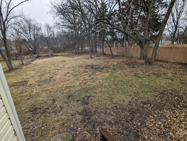 505 W Worley St, Columbia, MO 65203 - fenced backyard with a playground