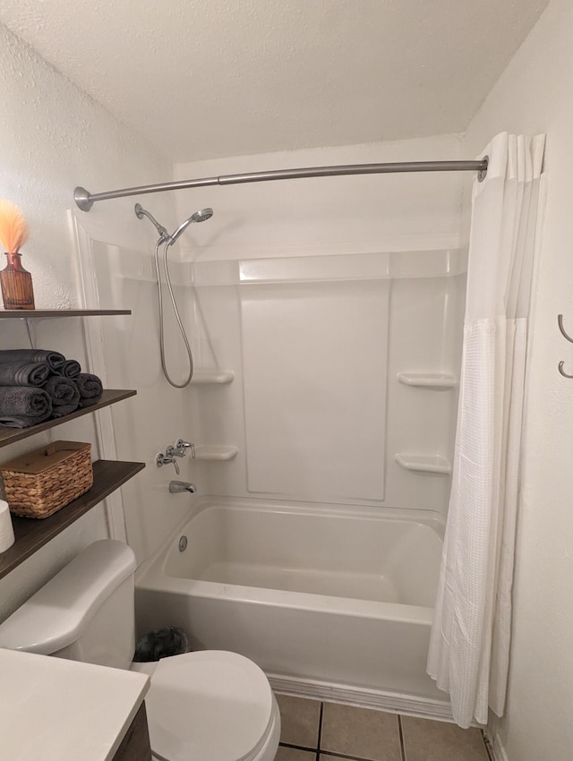 505 W Worley St, Columbia, MO 65203 - full bath with tile patterned flooring, shower / tub combo, and vanity