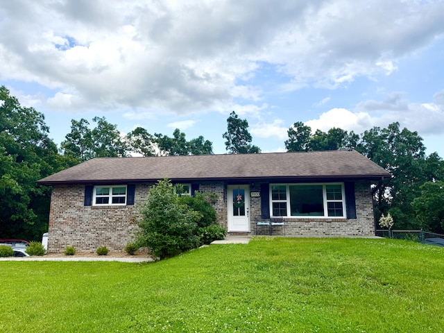 3900 E Christian School Rd, Hartsburg, MO 65039 - single story home featuring brick siding
