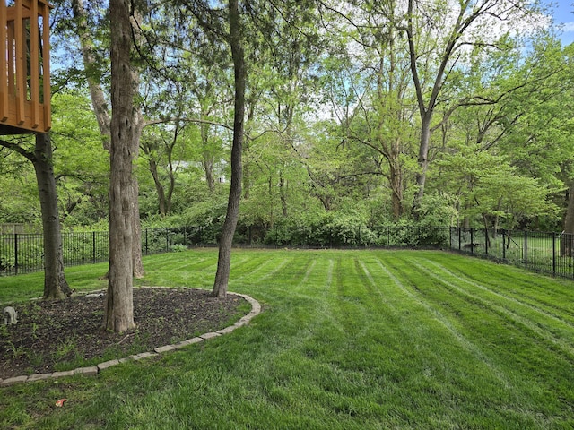 3109 Appalachian Dr, Columbia, MO 65203 - view of fenced backyard