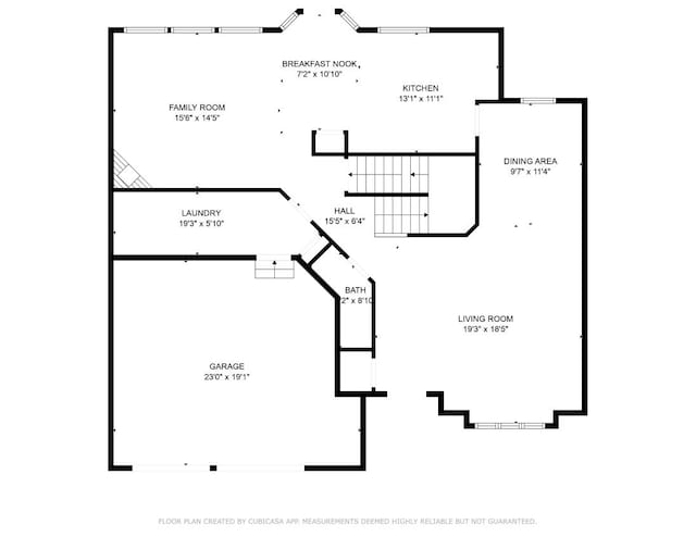 3109 Appalachian Dr, Columbia, MO 65203 - view of home floor plan