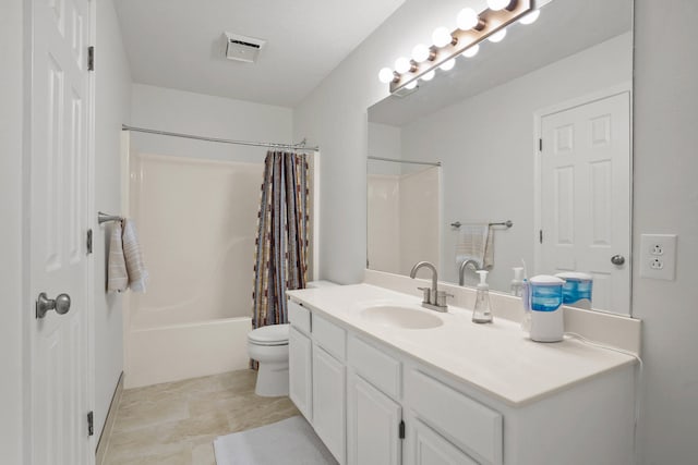 3109 Appalachian Dr, Columbia, MO 65203 - bathroom featuring vanity and shower / bath combo